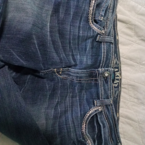 Ariat women's flare jeans - Picture 4 of 7